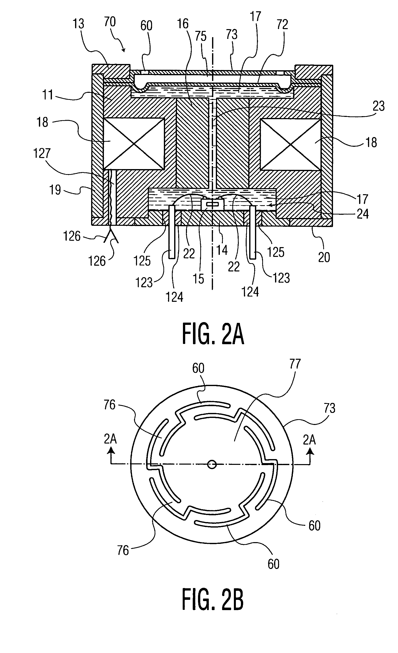 Internal pressure simulator for pressure sensors