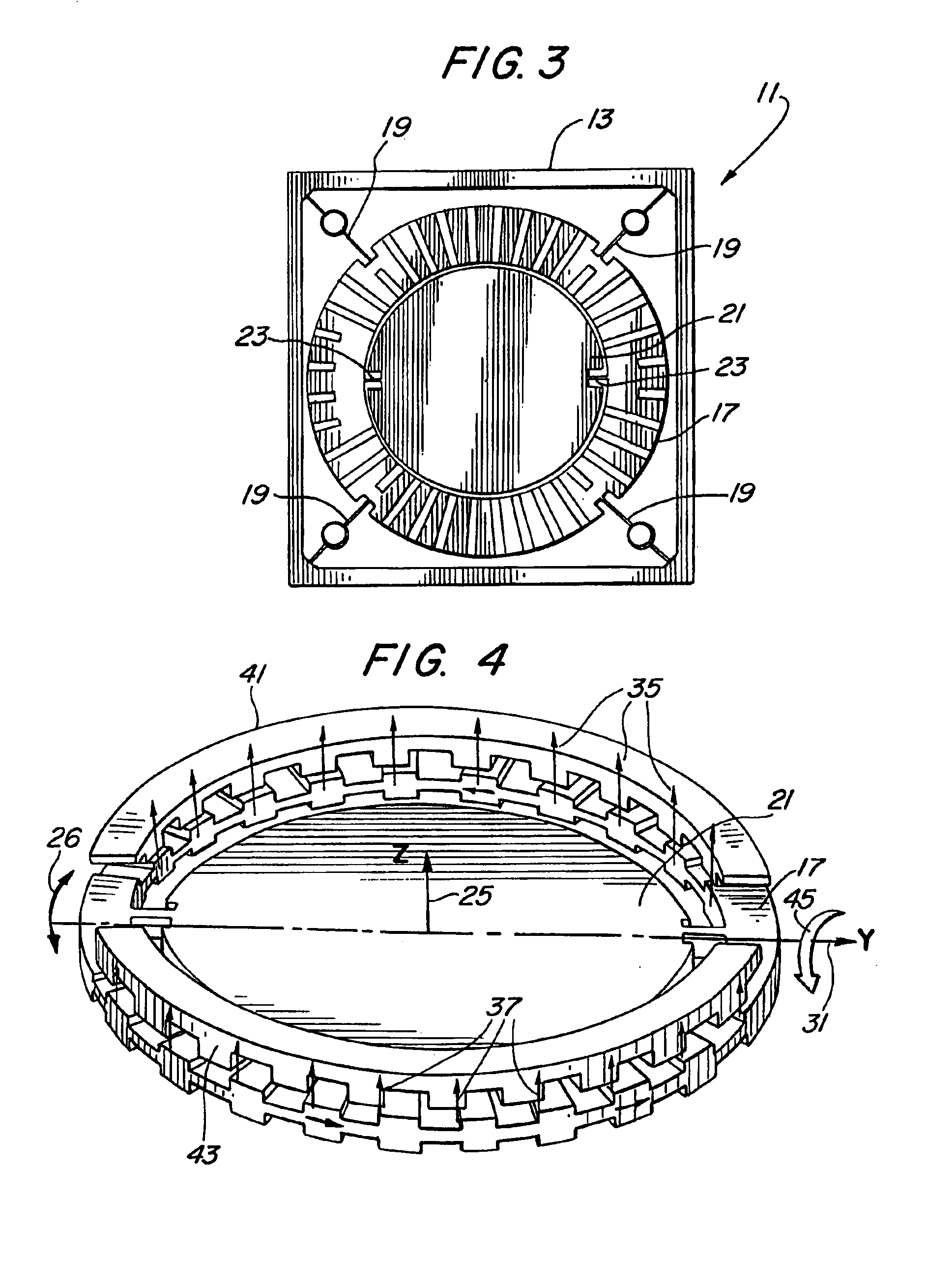 Quadrature compensation technique for vibrating gyroscopes