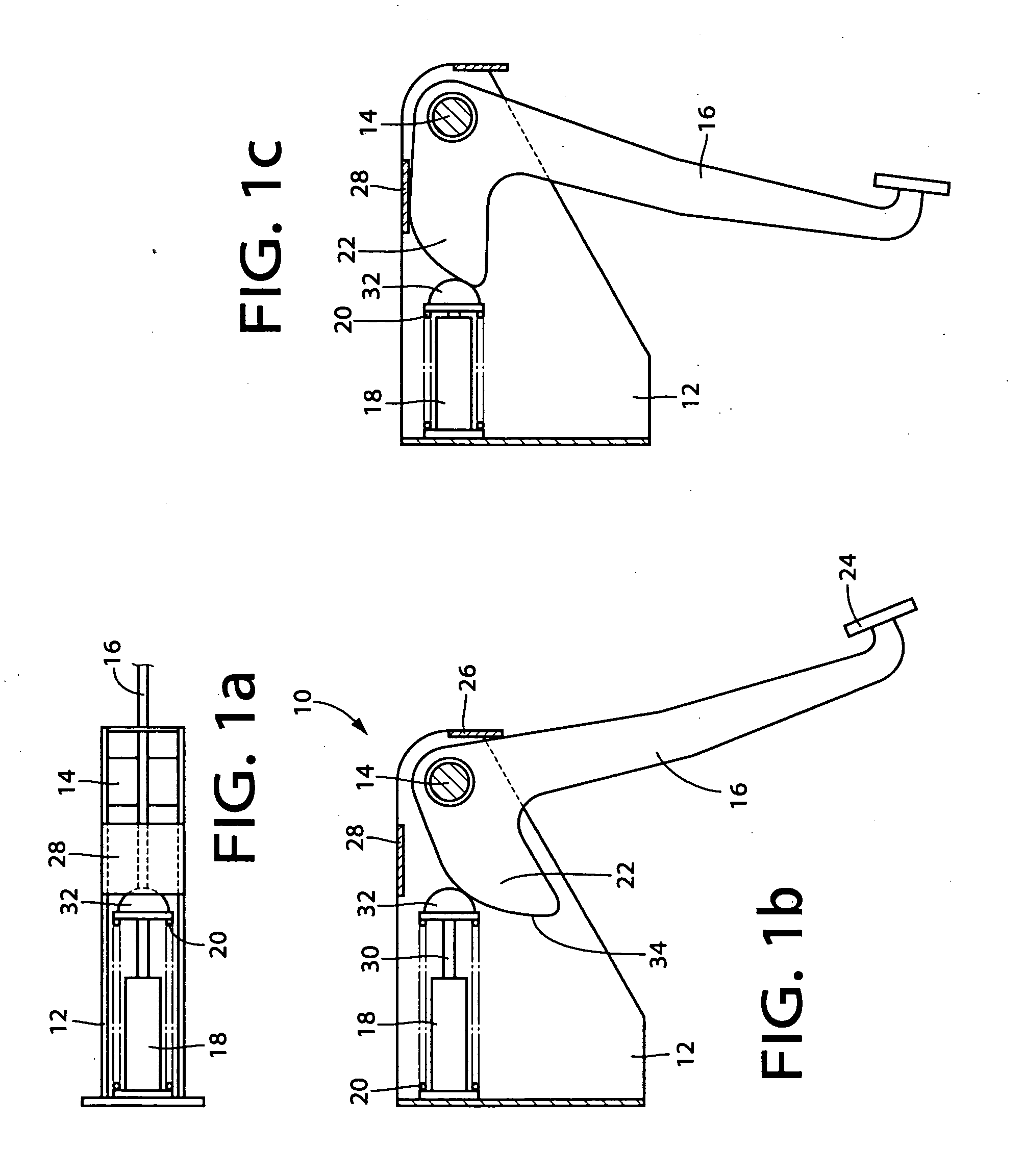 Pedal reaction force device