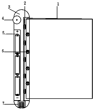 Night read lighting device