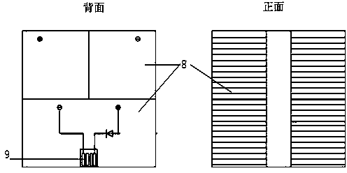 Night read lighting device