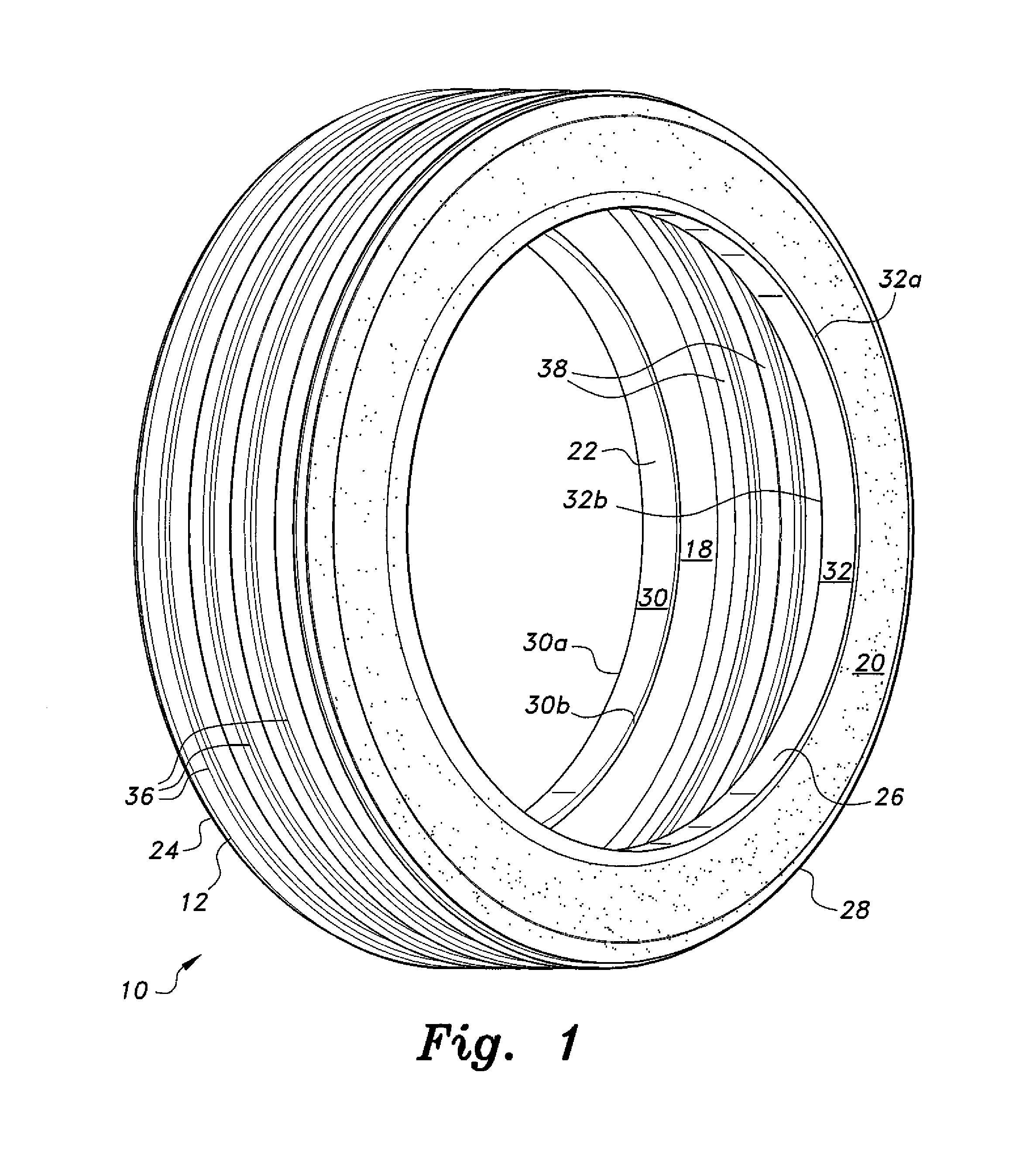 Eversible tire