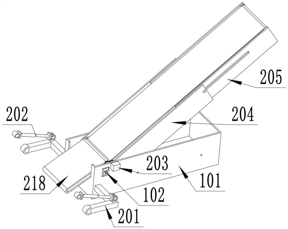 Crushed coal conveying vehicle