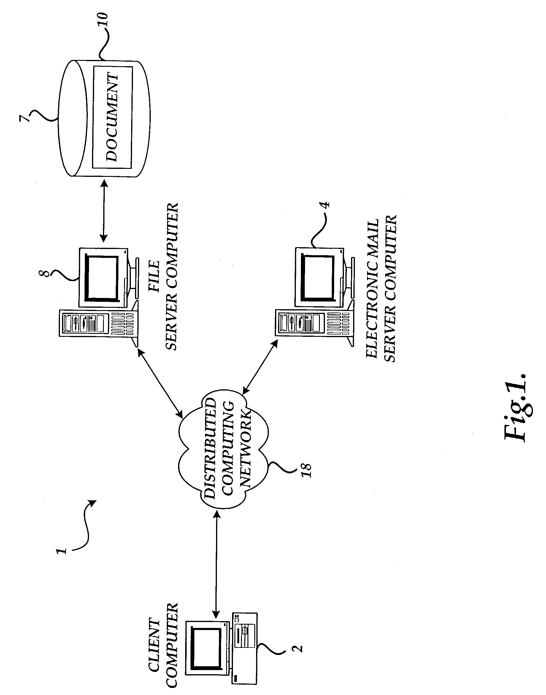 System for displaying a notification window from completely transparent to intermediate level of opacity as a function of time to indicate an event has occurred
