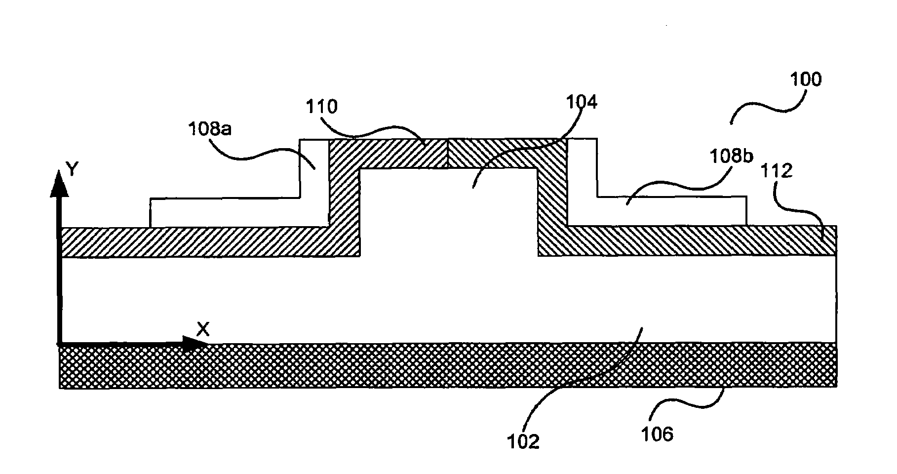 Passive method and apparatus for inducing mode conversion