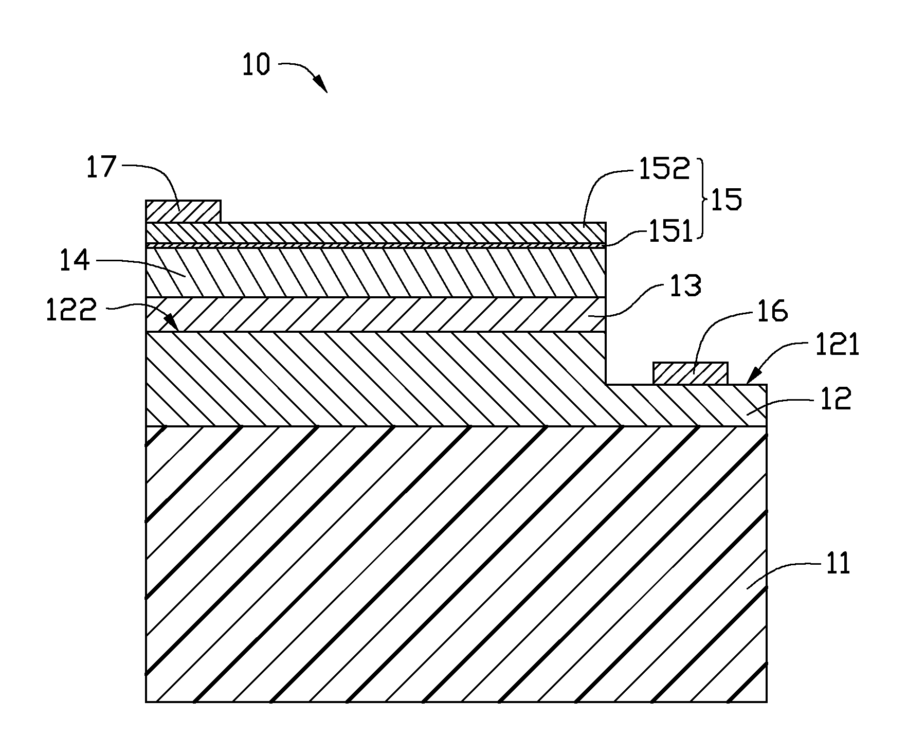 Light emitting diode with multiple transparent conductive layers and method for manufacturing the same