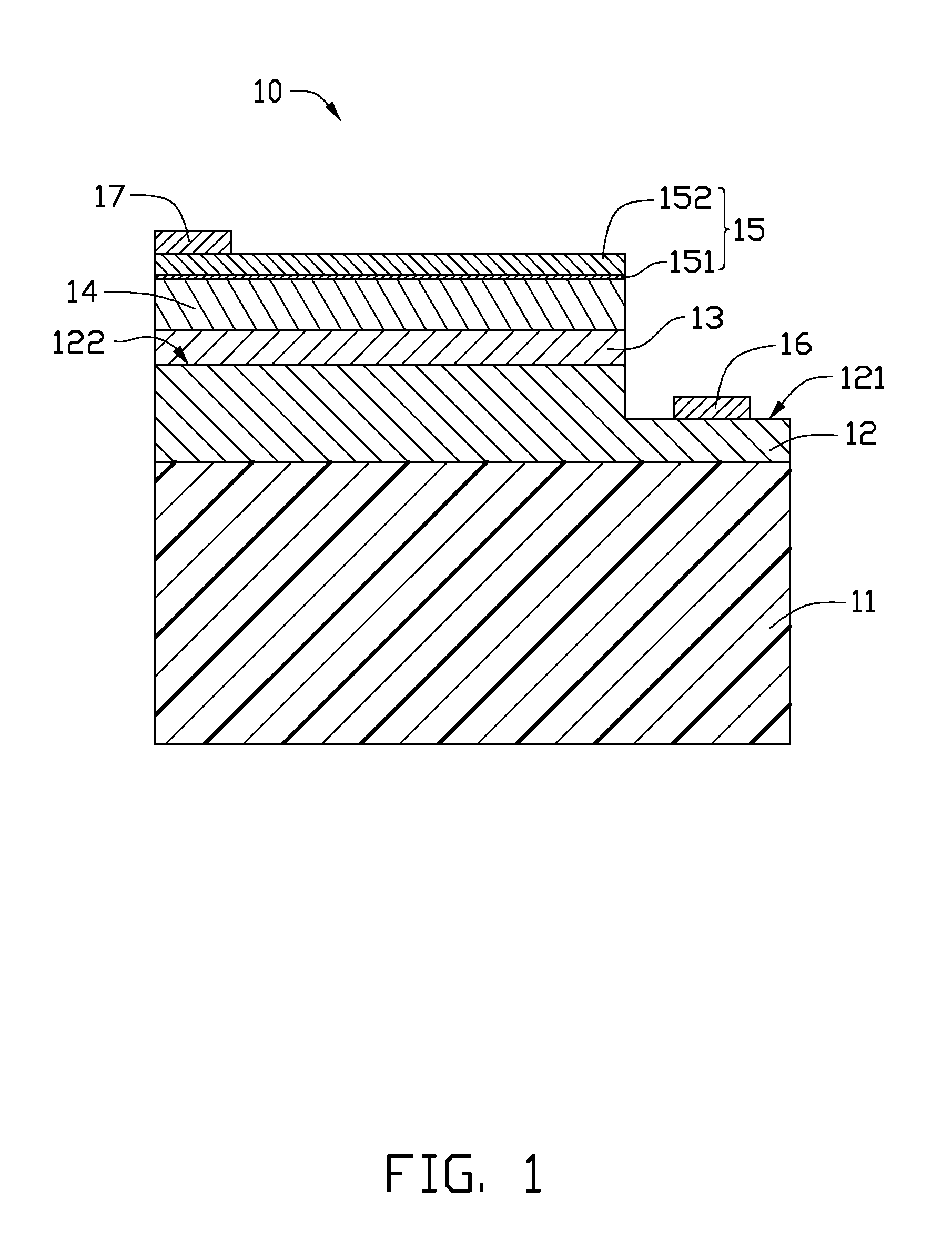 Light emitting diode with multiple transparent conductive layers and method for manufacturing the same