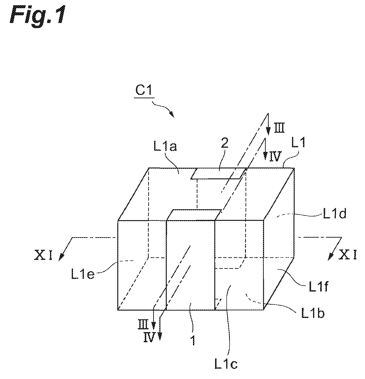 Multilayer capacitor