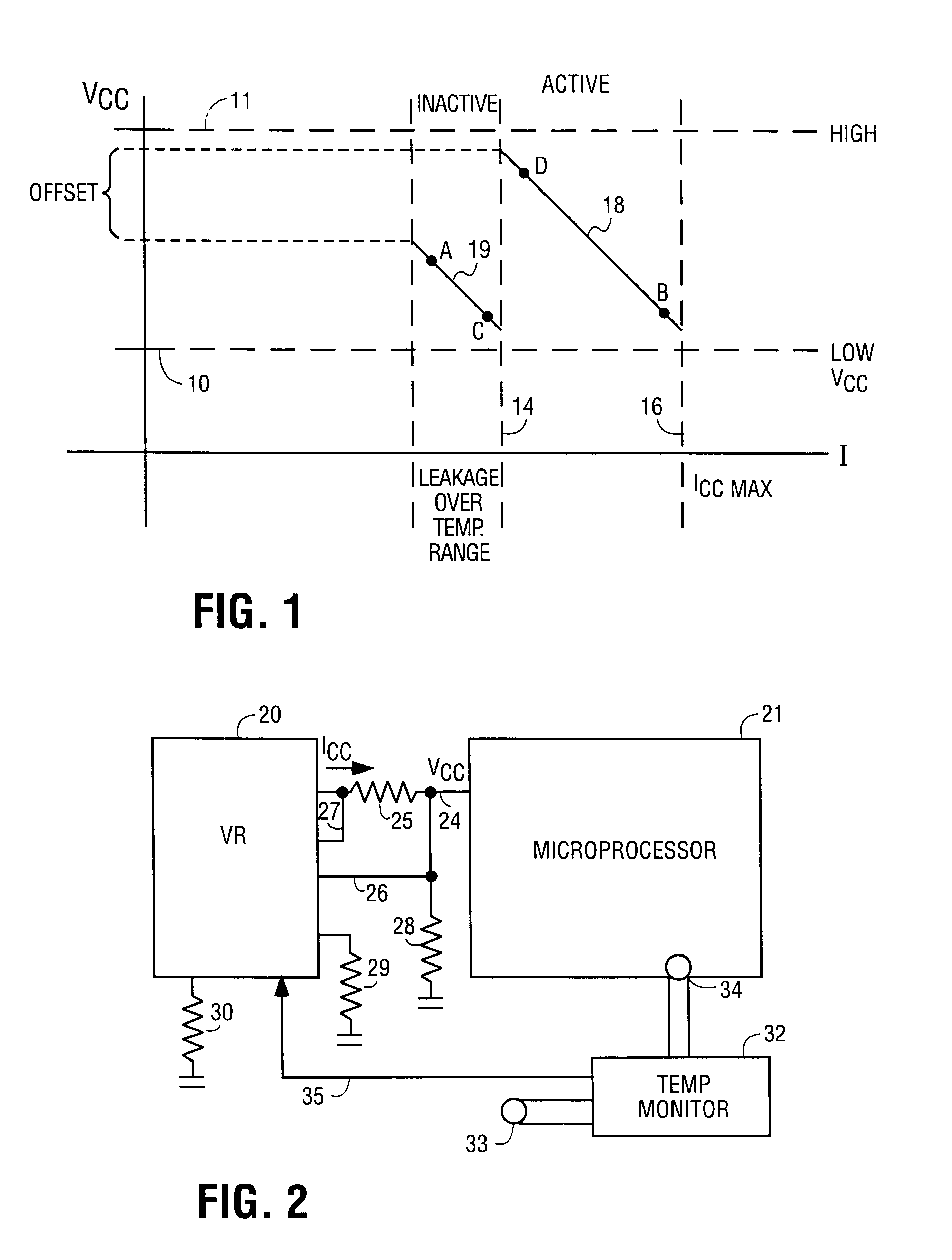 Auto-calibrating voltage regulator with dynamic set-point capability