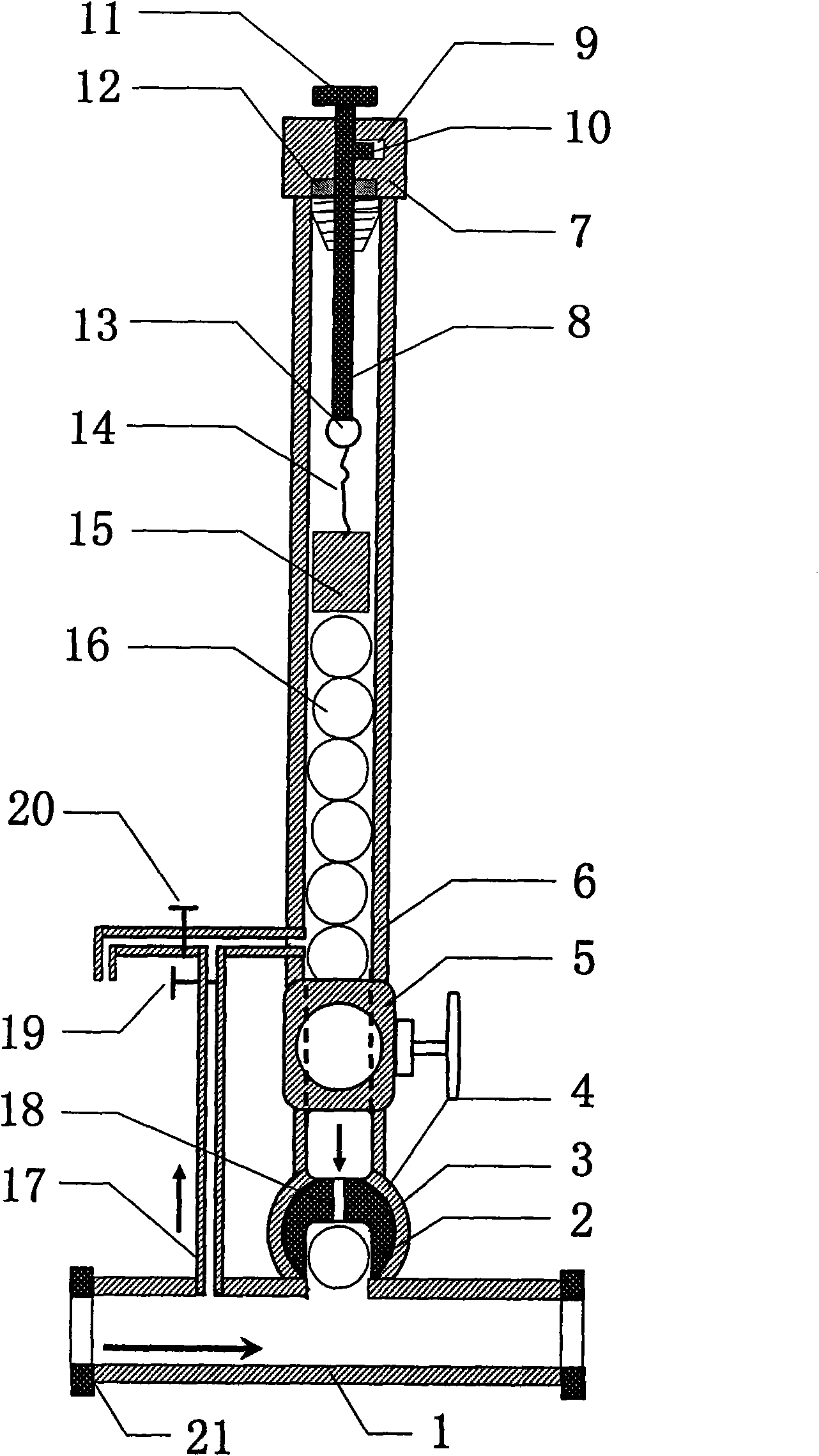 Ball taking and casting device, paraffin removal ball casting machine for oil transmission pipeline and ball casting method