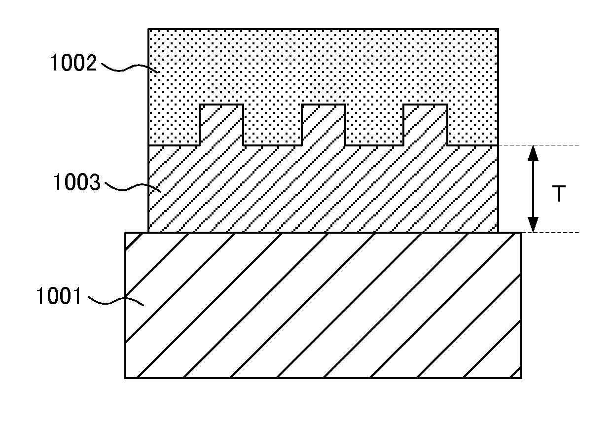 Layered product for fine pattern formation and method of manufacturing layered product for fine pattern formation