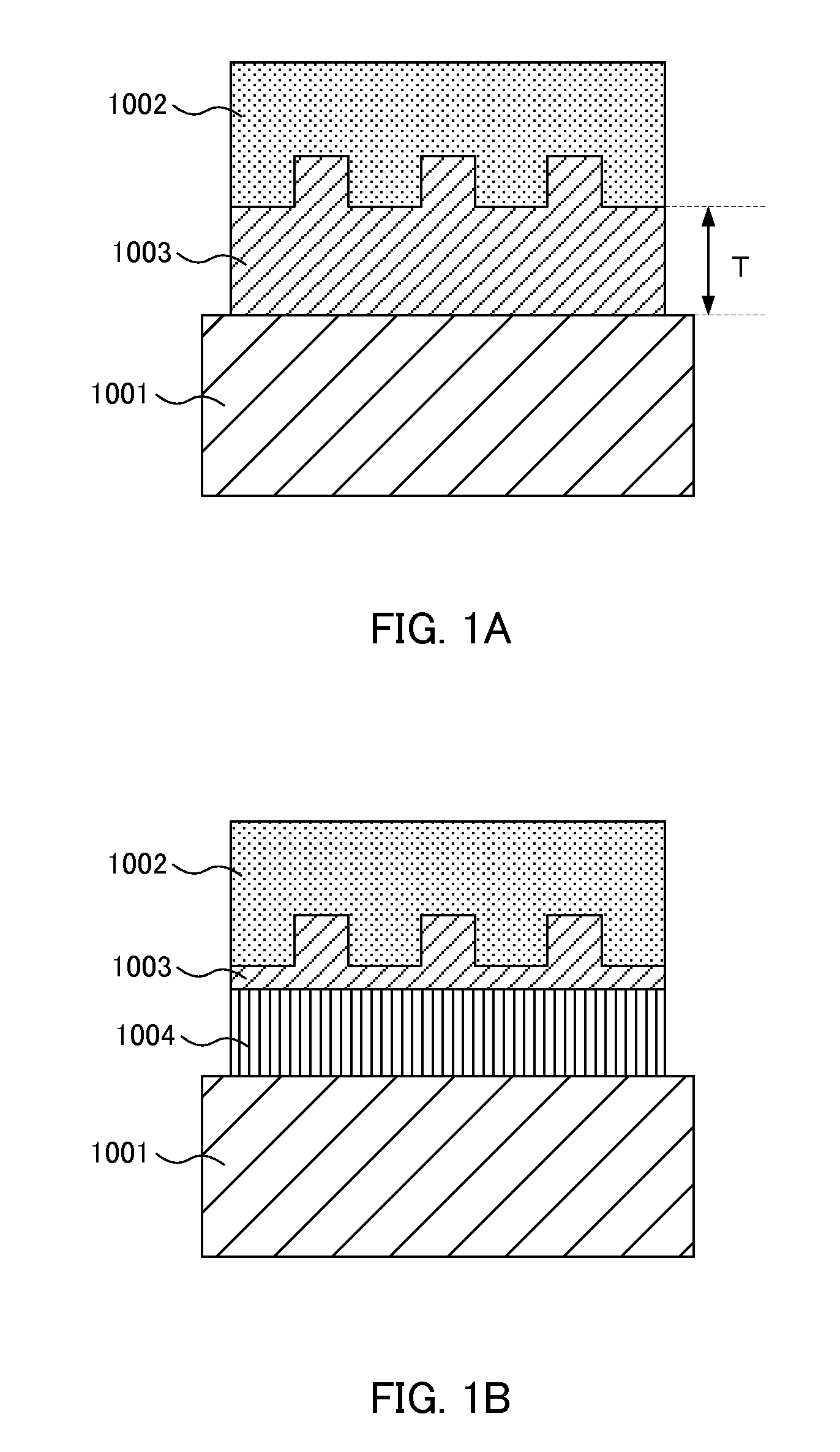 Layered product for fine pattern formation and method of manufacturing layered product for fine pattern formation