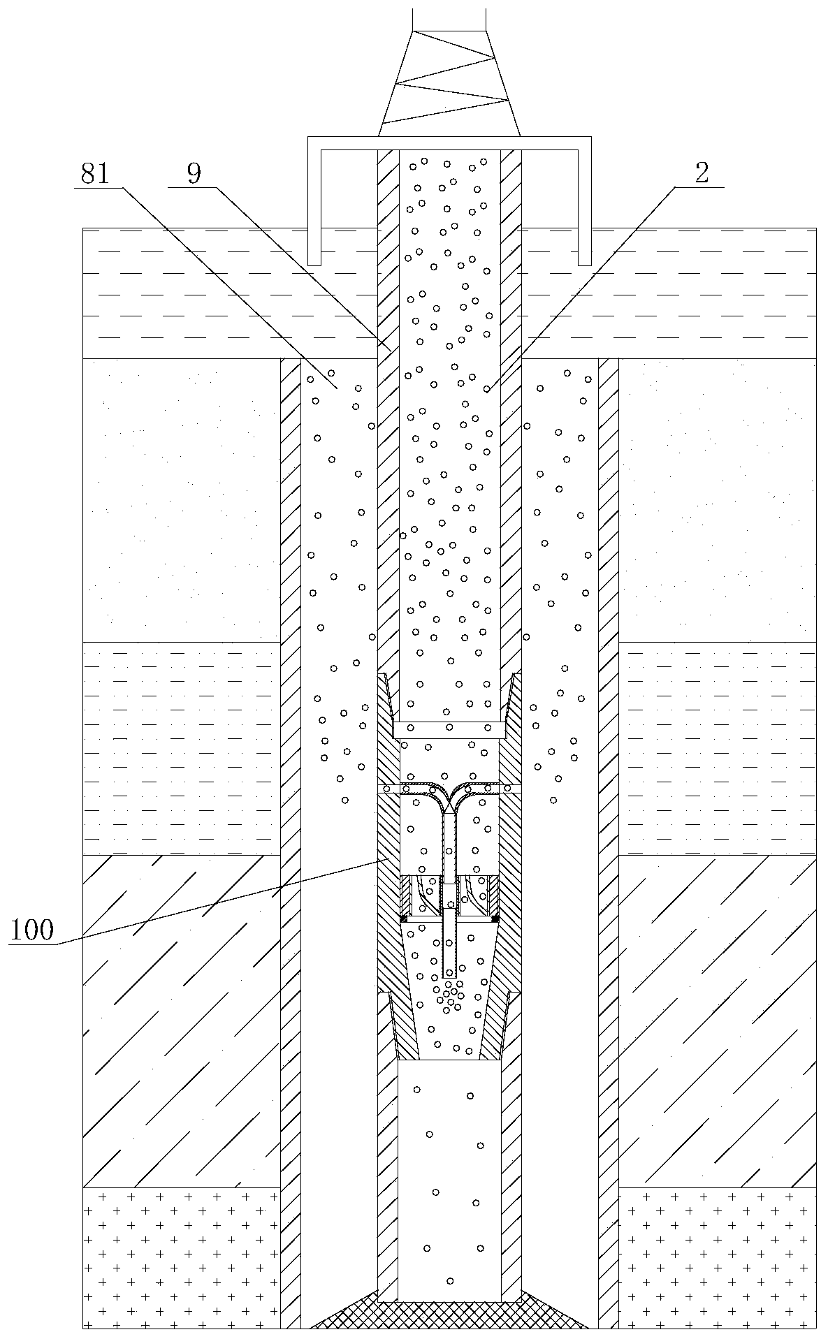 Segmented Drilling Fluid Density Control Device