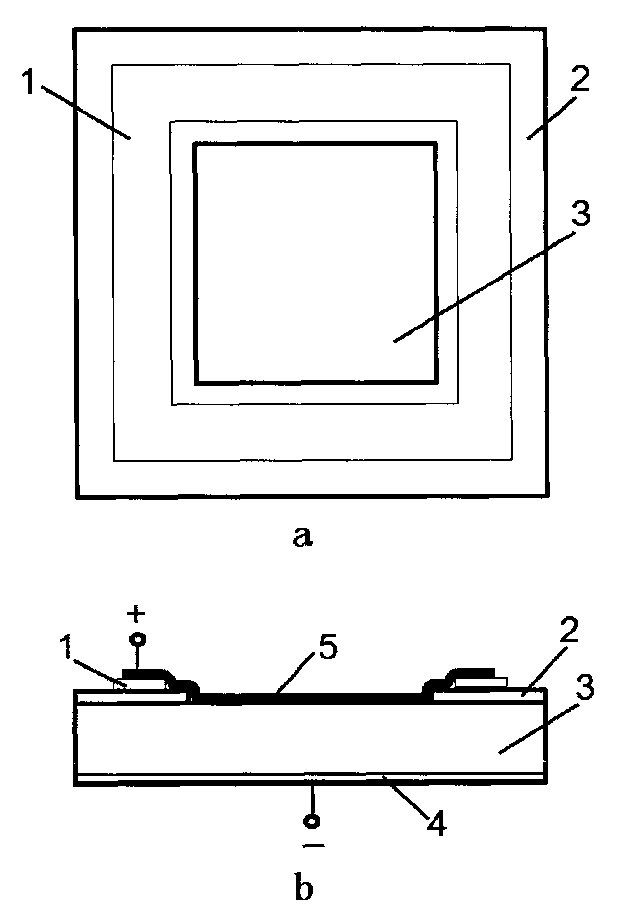 Graphene/silicon carbide Schottky junction based photovoltaic cell and preparation method thereof
