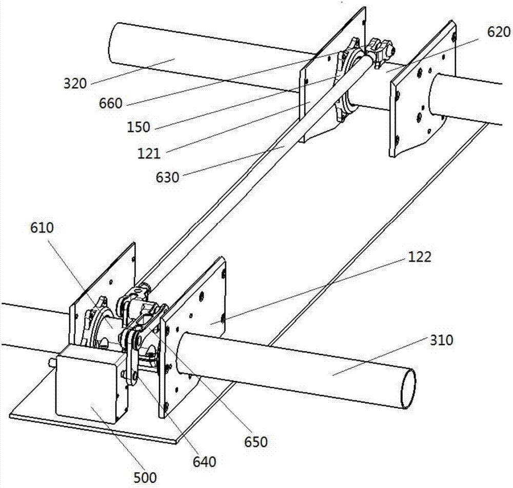 Multi-shaft unmanned aerial vehicle