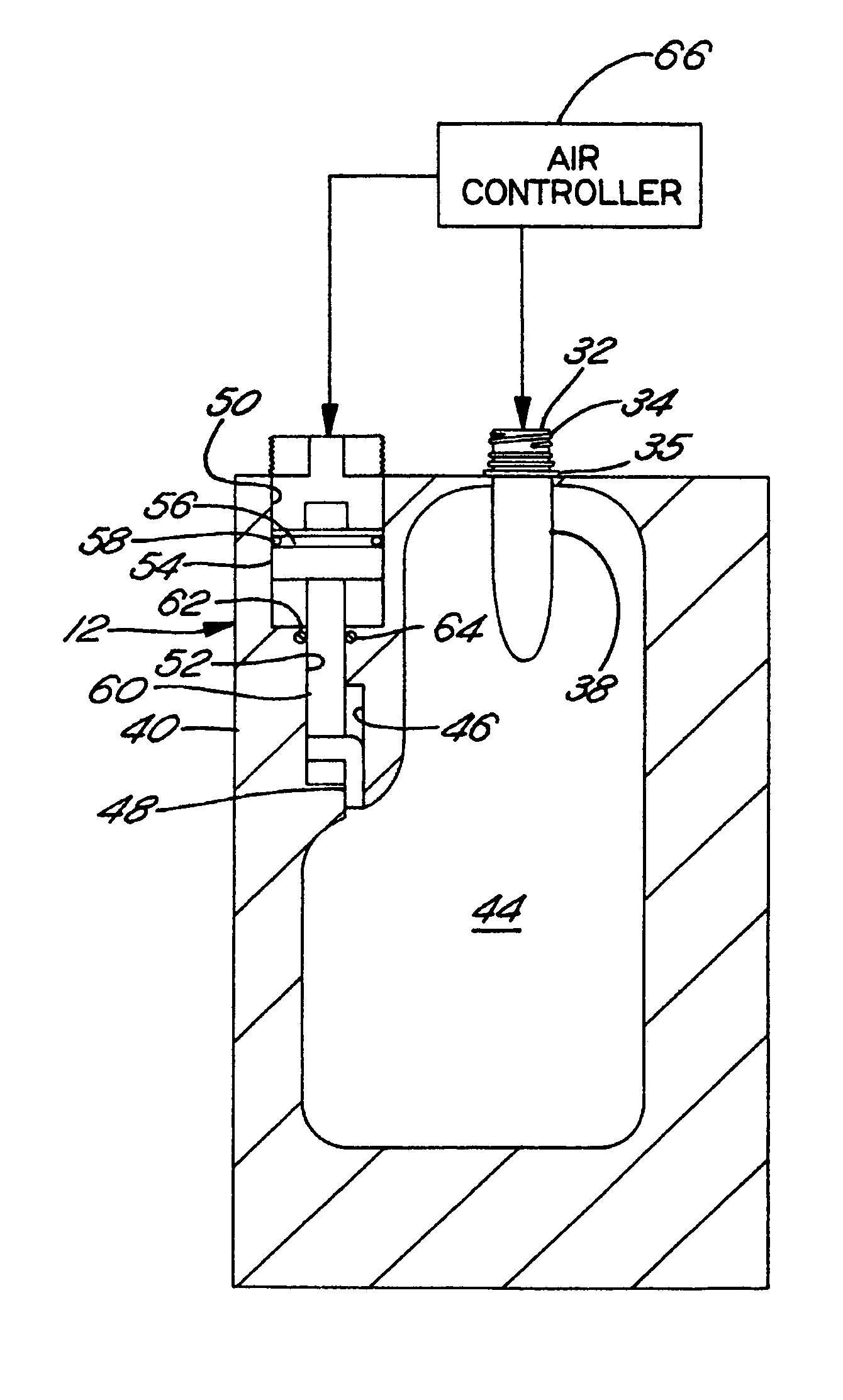Method of reheat blow molding a container