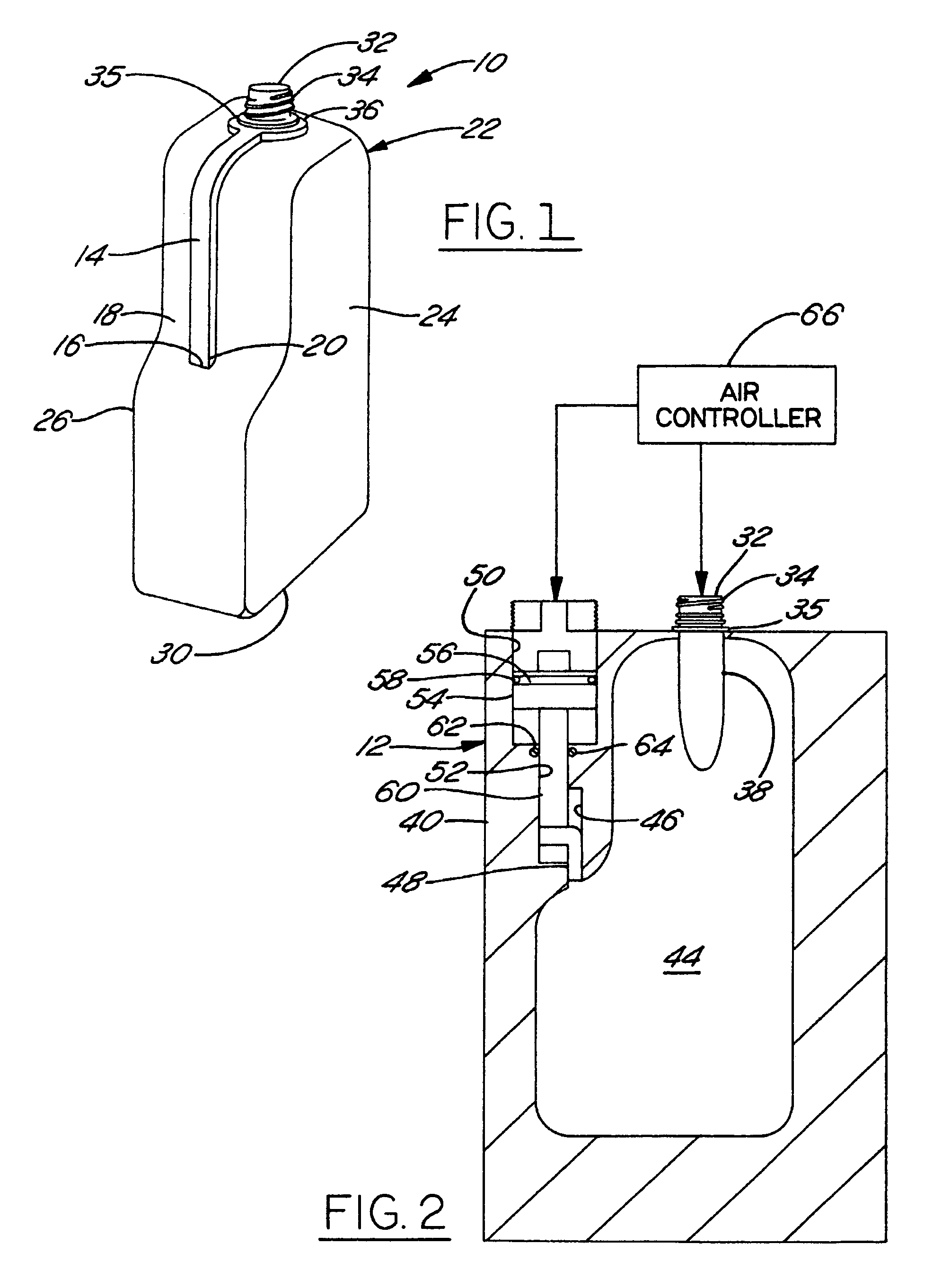 Method of reheat blow molding a container