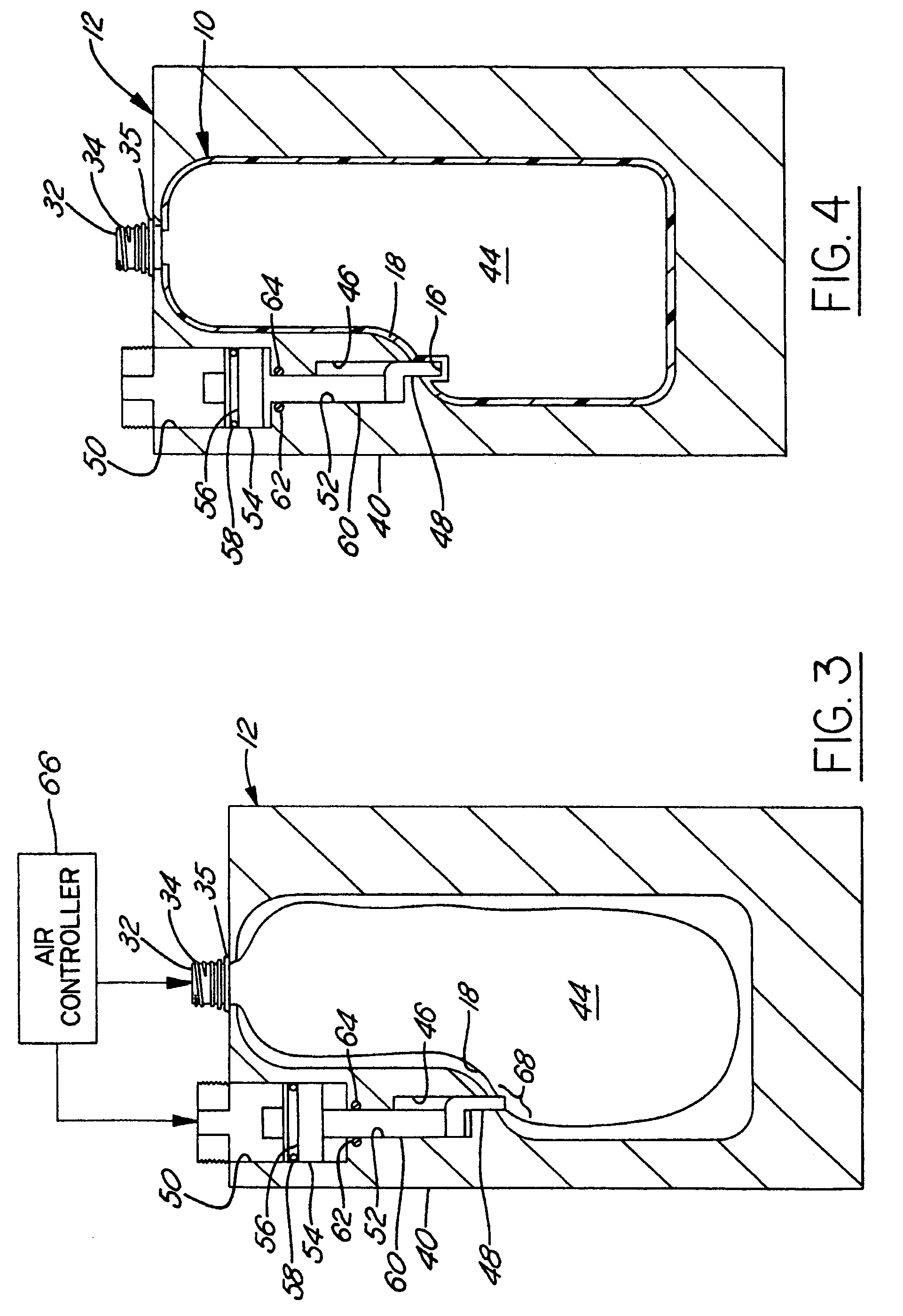 Method of reheat blow molding a container