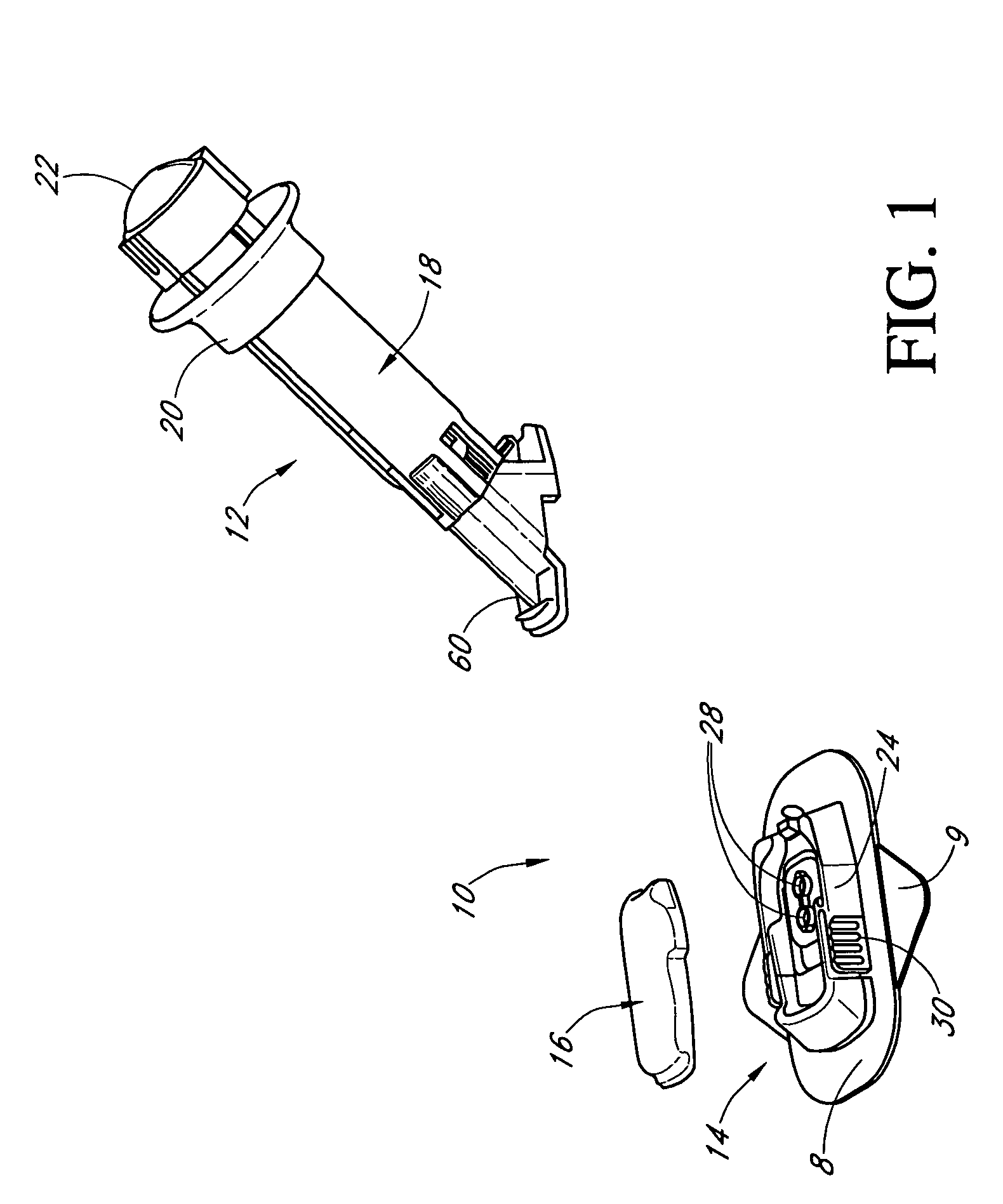 Methods and systems for inserting a transcutaneous analyte sensor