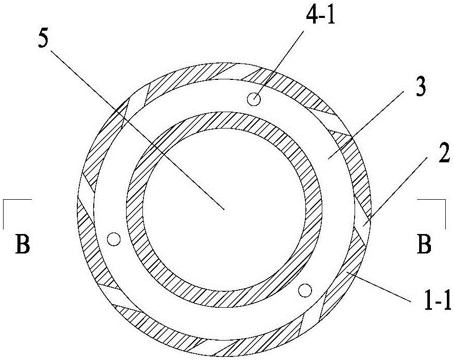 Device for disturbance of soil at back of shield tunnel