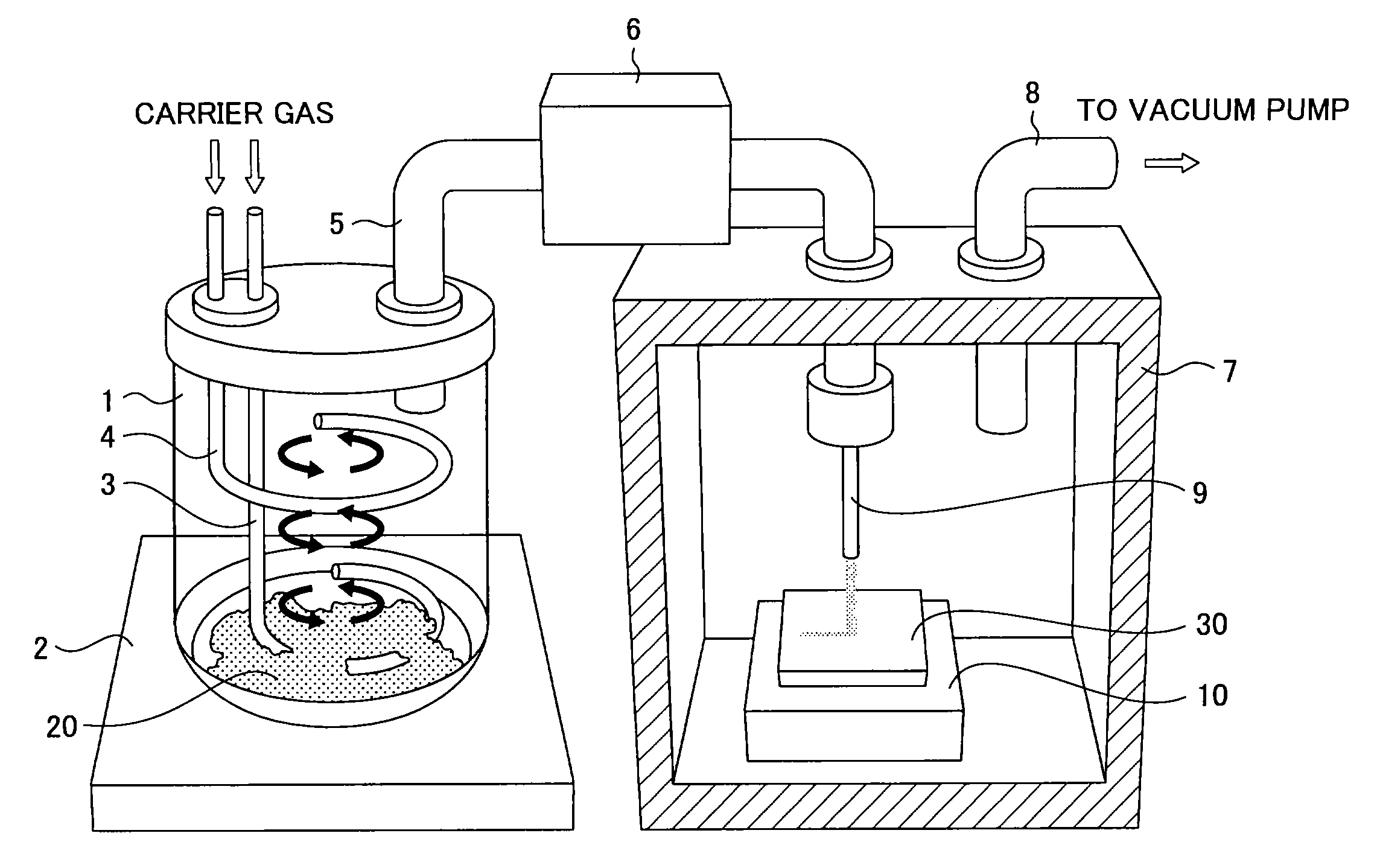 Method of manufacturing composite structure, impurity removal processing apparatus, film forming apparatus, composite structure and raw material powder