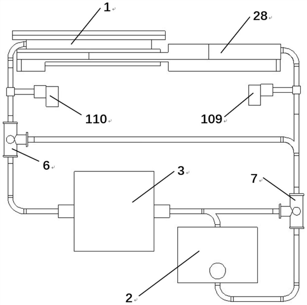 A soil remediation system with intelligent temperature control