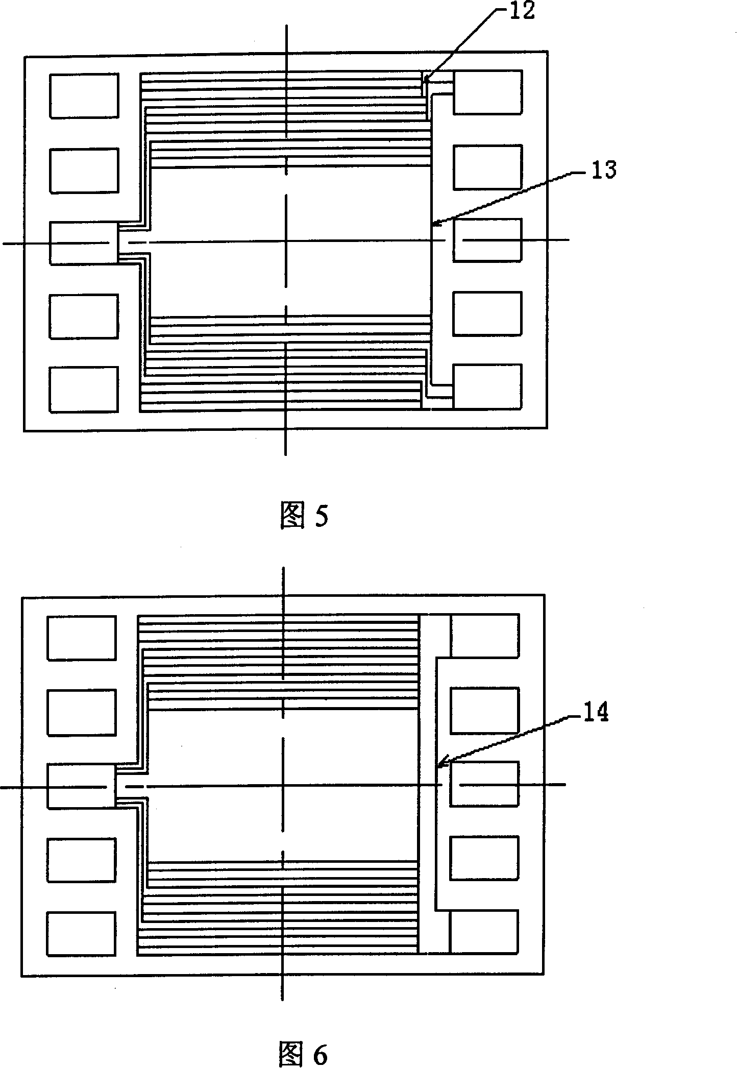 A fuel battery flow guiding polarized plate without water blockage