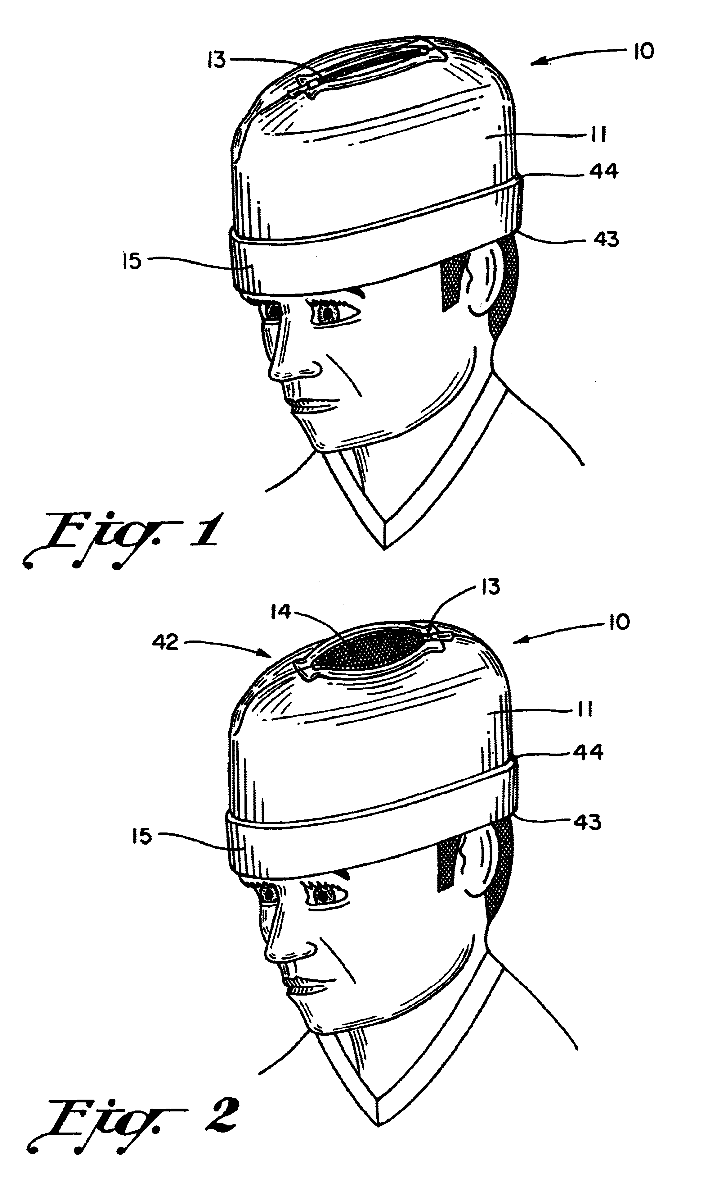Ventable ski hat and method of manufacture thereof