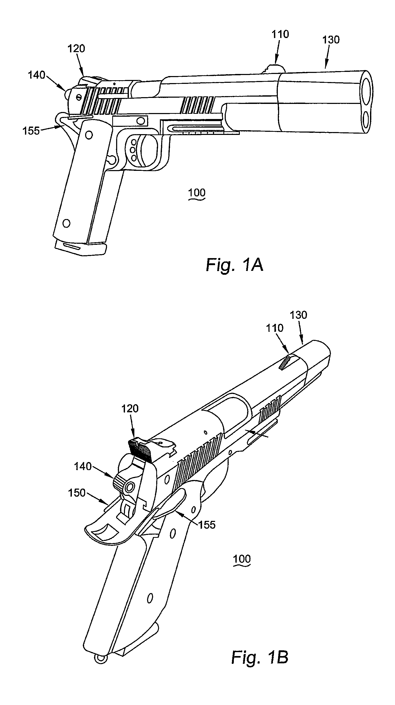 Handgun system