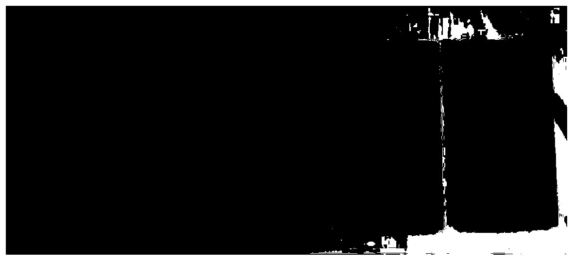 Preparation method of black wear-resistant micro-arc oxidation ceramic layer of magnesium alloy