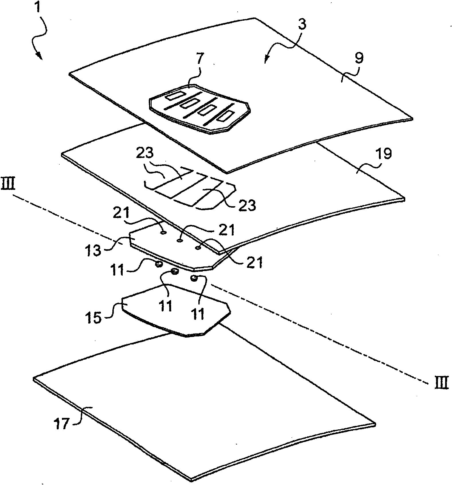 Tactile-surface control module, in particular for a motor vehicle