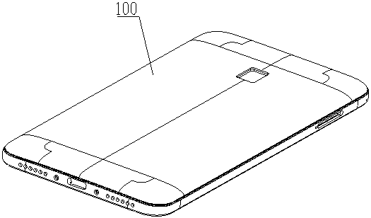 Nano-texture plastic shell and manufacturing method thereof