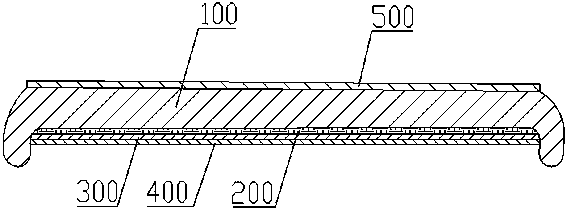 Nano-texture plastic shell and manufacturing method thereof