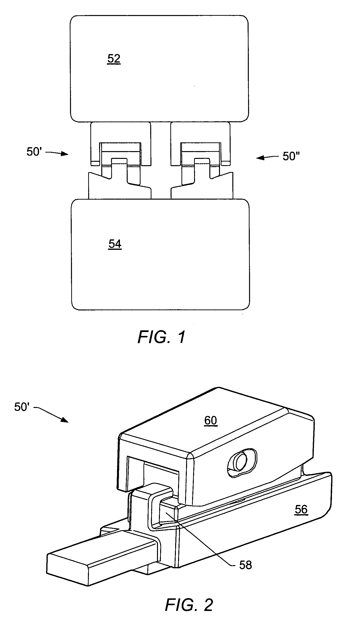 Artificial functional spinal implant unit system and method for use