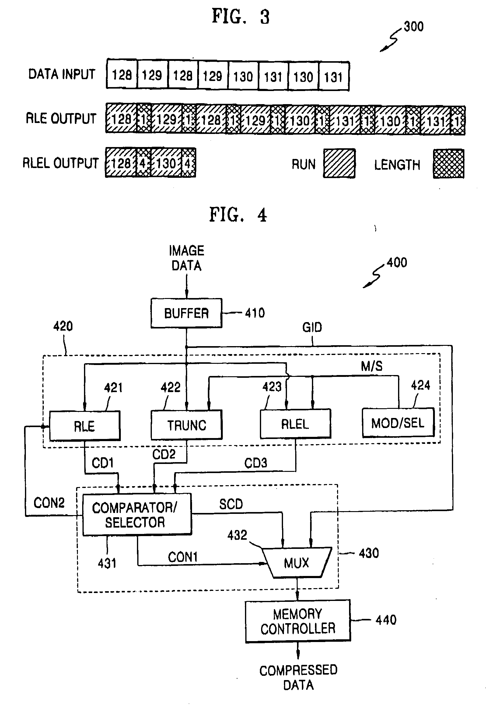 Graphic image data compressor and method of compressing graphic image data