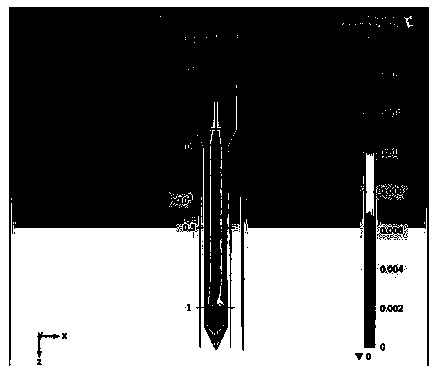 Preliminary gas distributor for fluidized bed reactor