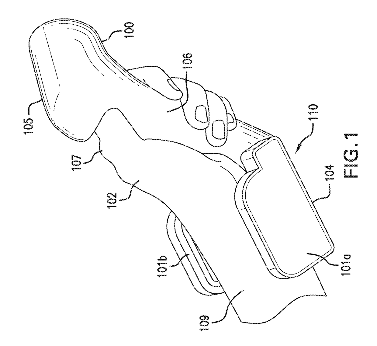 Handheld physiological sensor