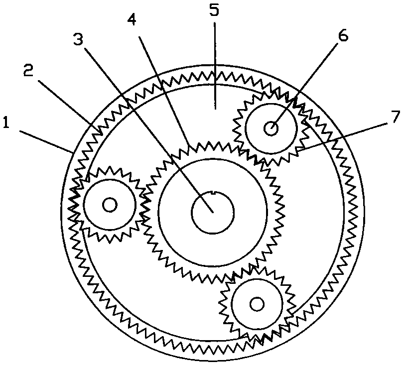 Rotary-cylinder rotor engine