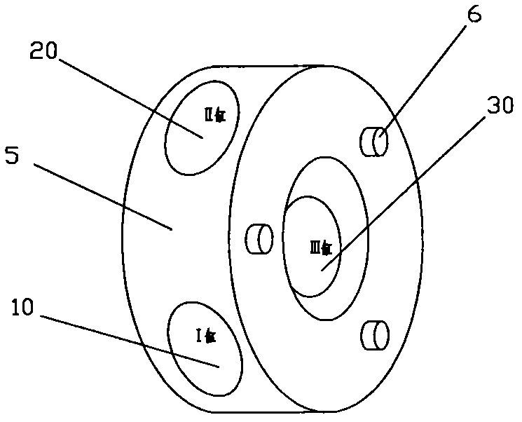 Rotary-cylinder rotor engine