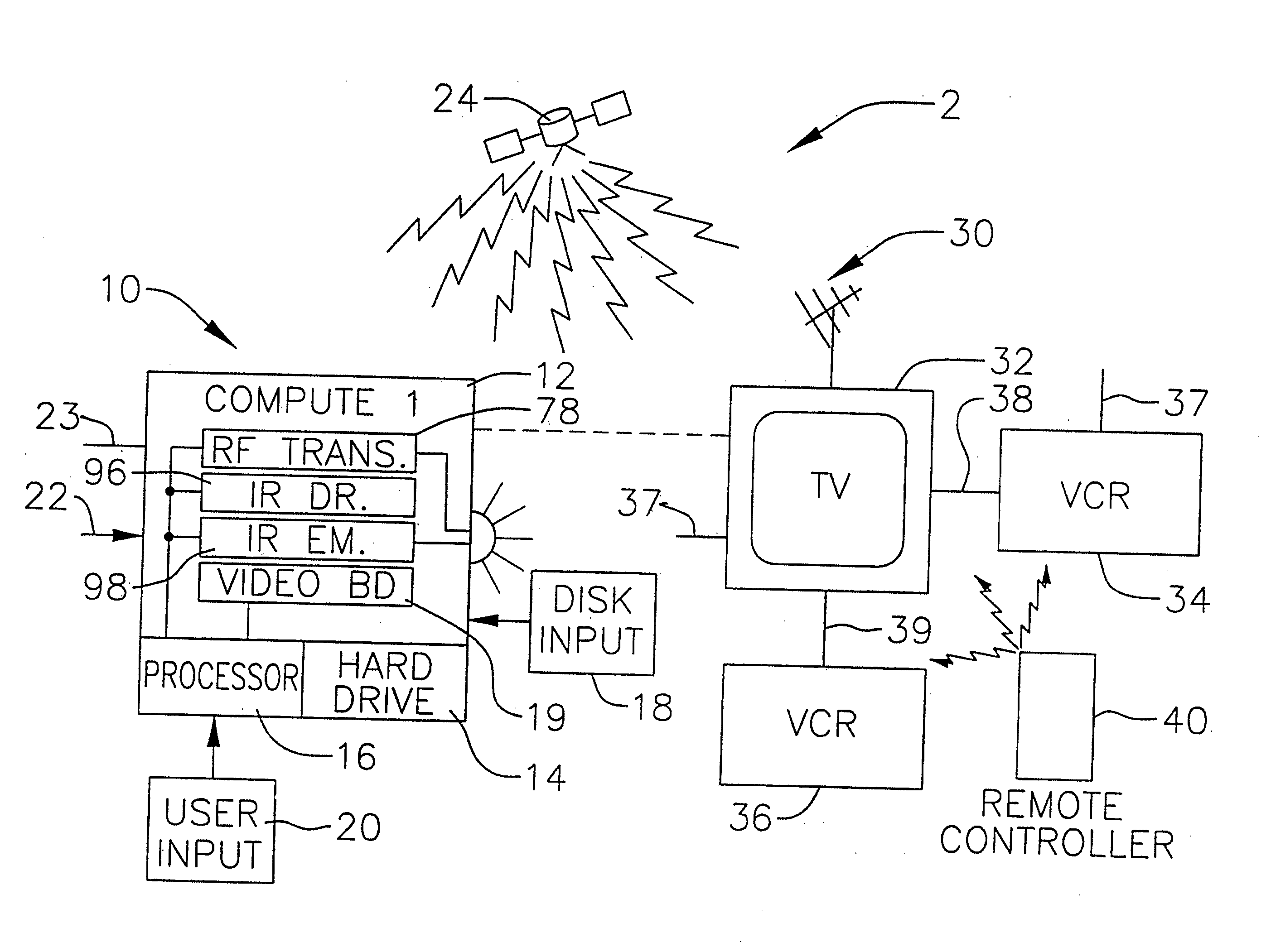 Systems and methods for linking television viewers with advertisers and broadcasters