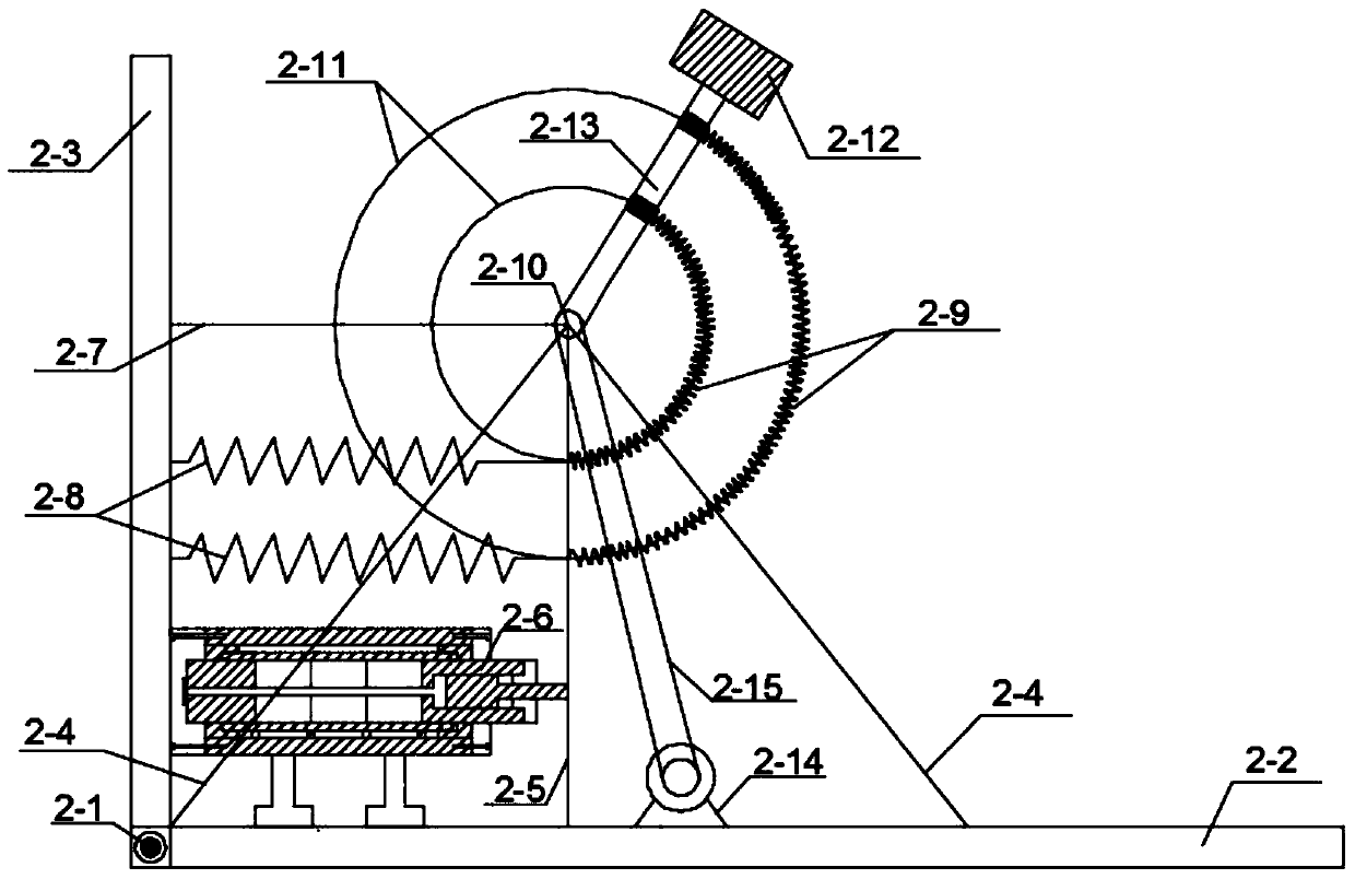 An experimental device and experimental method for simulating deflagration and fracturing of horizontal wells