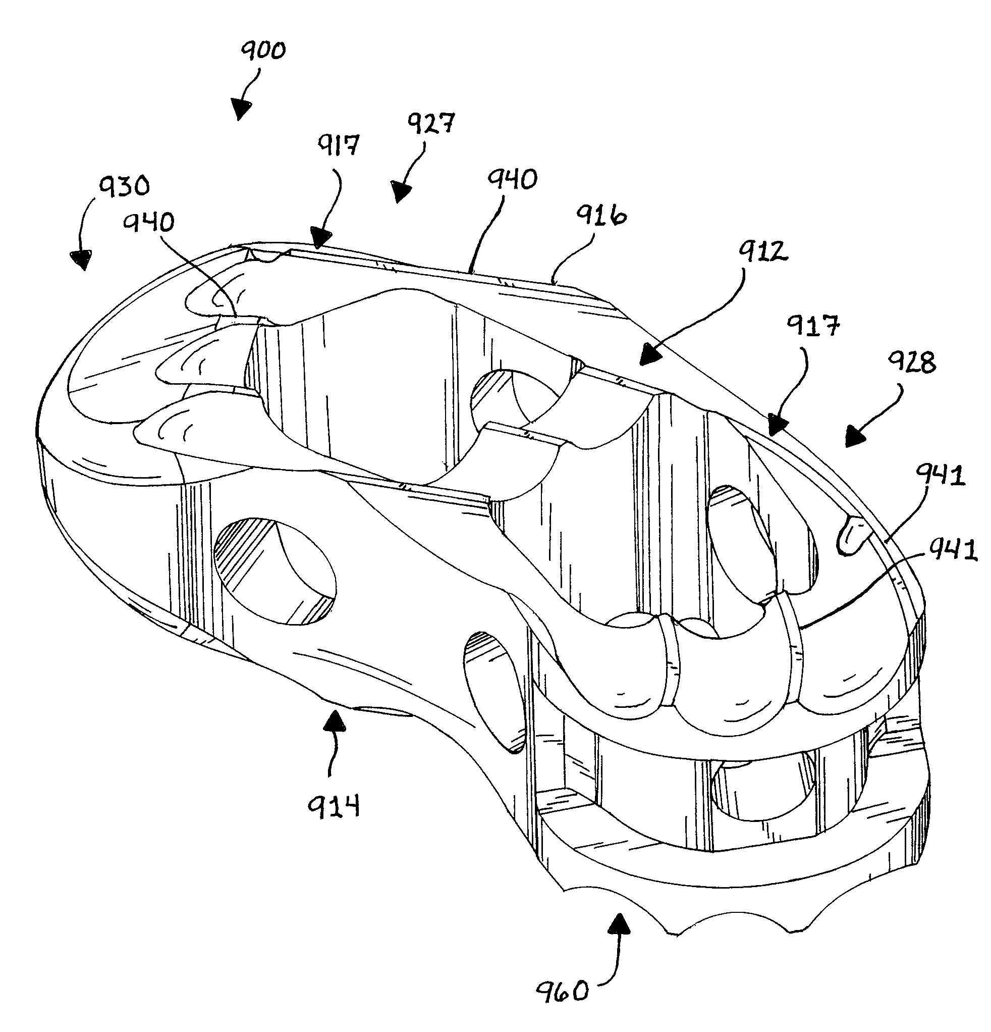 Spinal stabilization device and methods