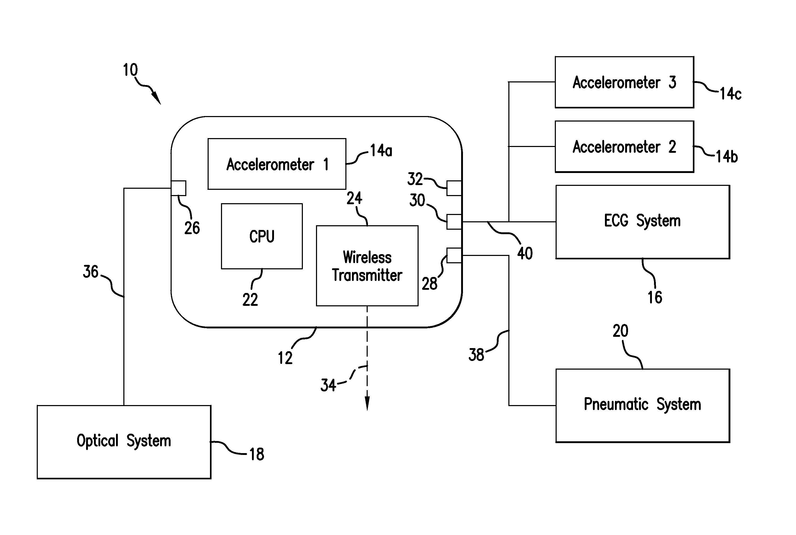 Graphical mapping system for continuously monitoring a patient's vital signs, motion, and location