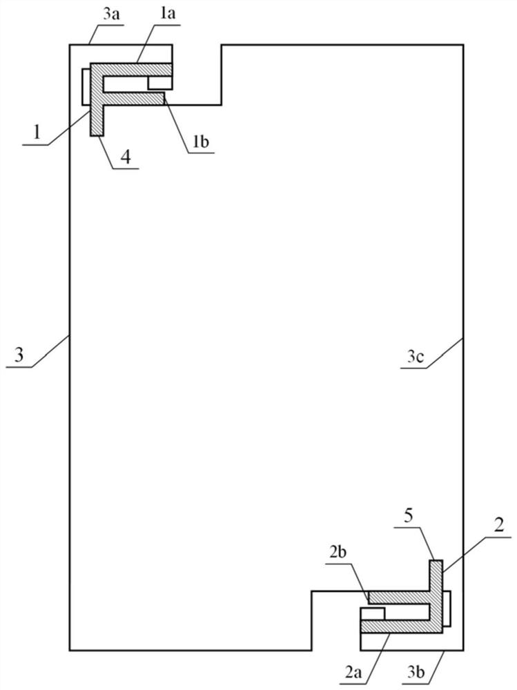 A mobile terminal broadband mimo dual antenna