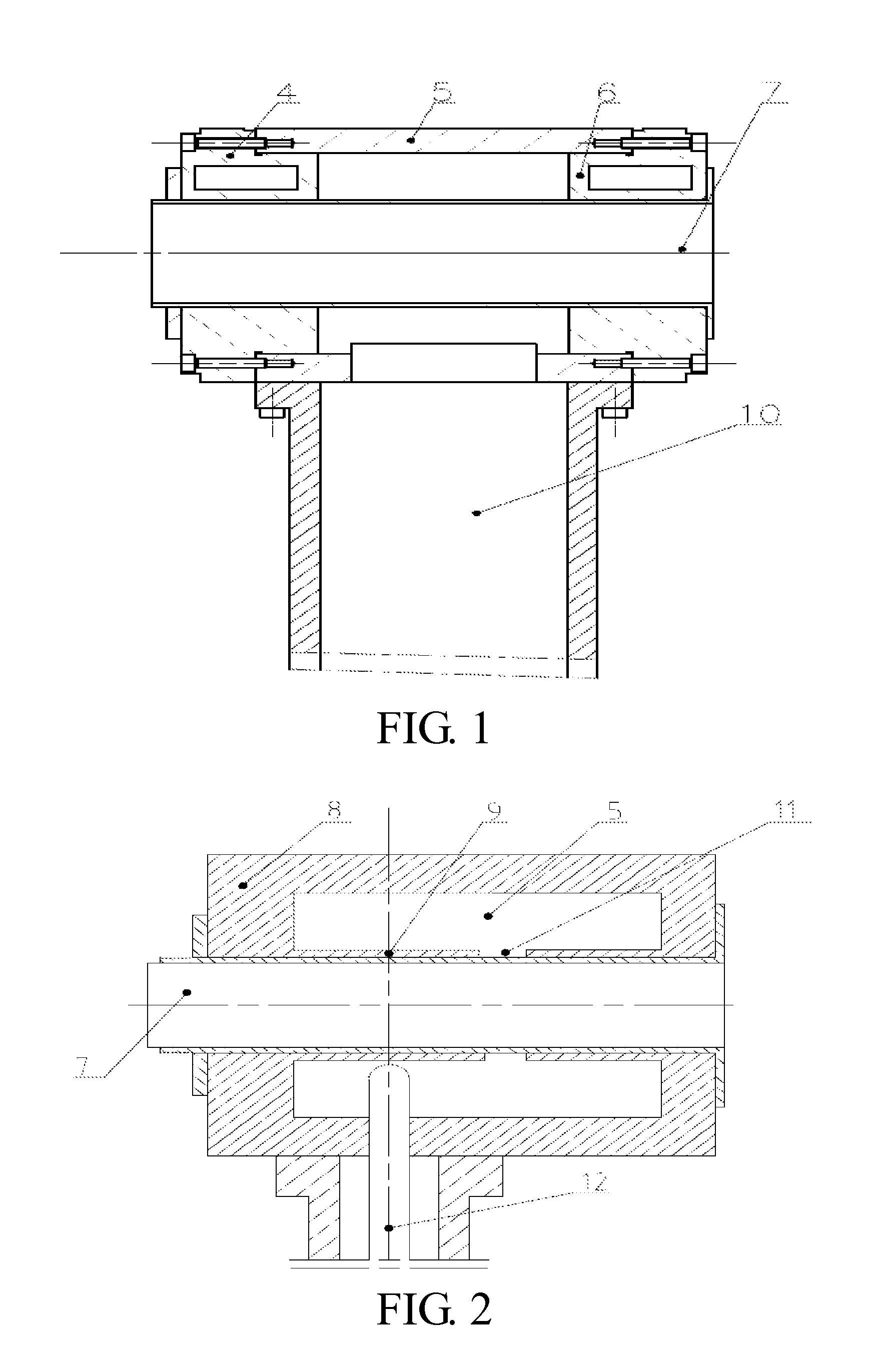 Plasma microwave resonant cavity