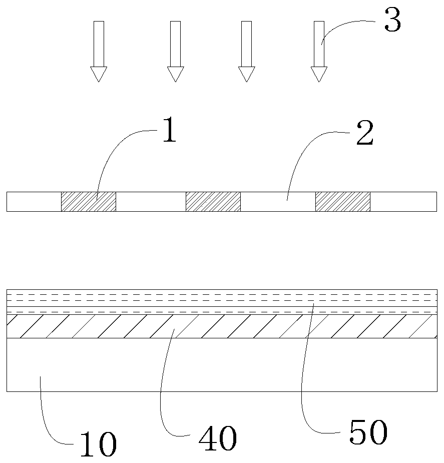 A kind of anti-glare cover plate and its manufacturing method