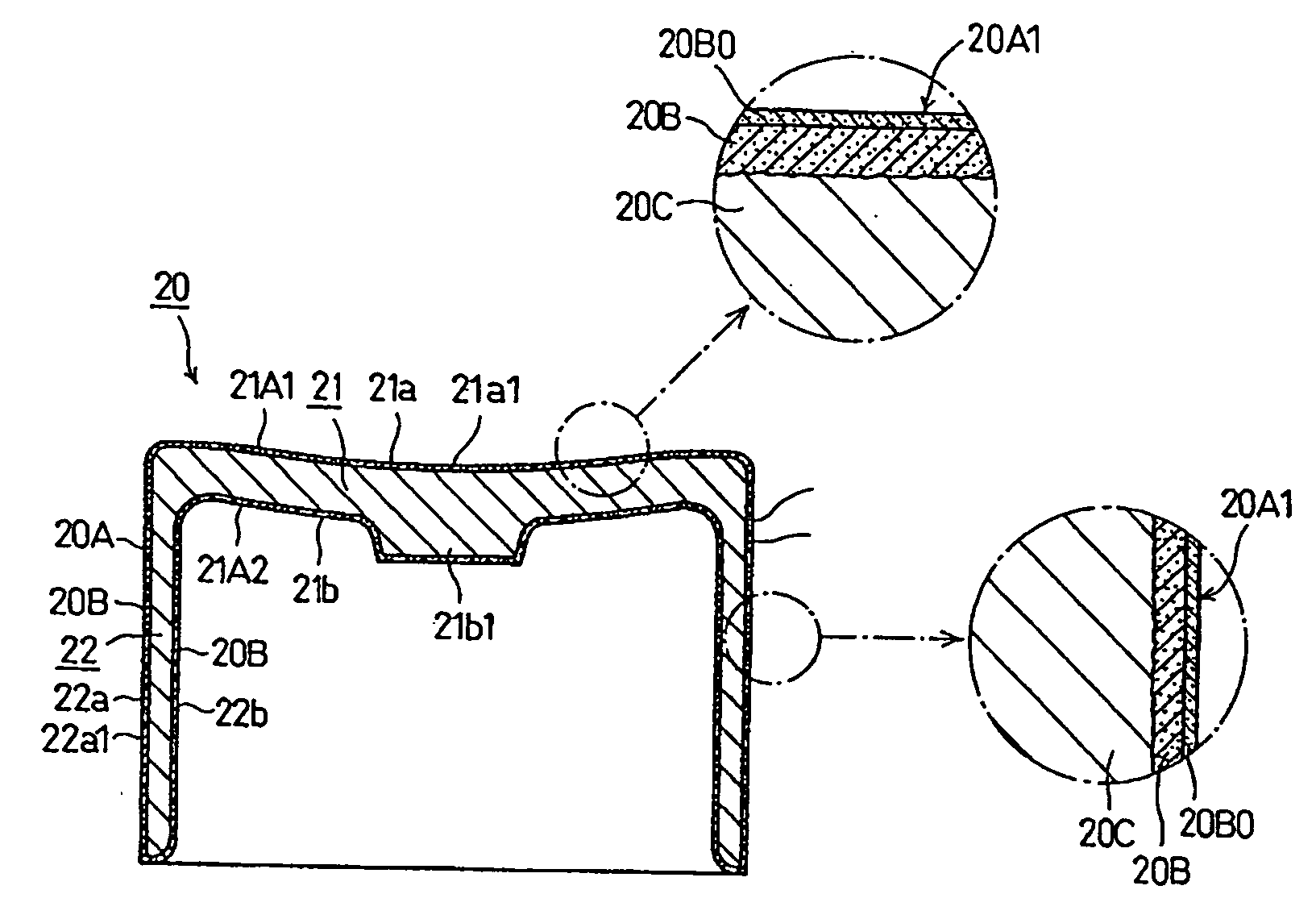 Valve lifter and method of manufacturing same