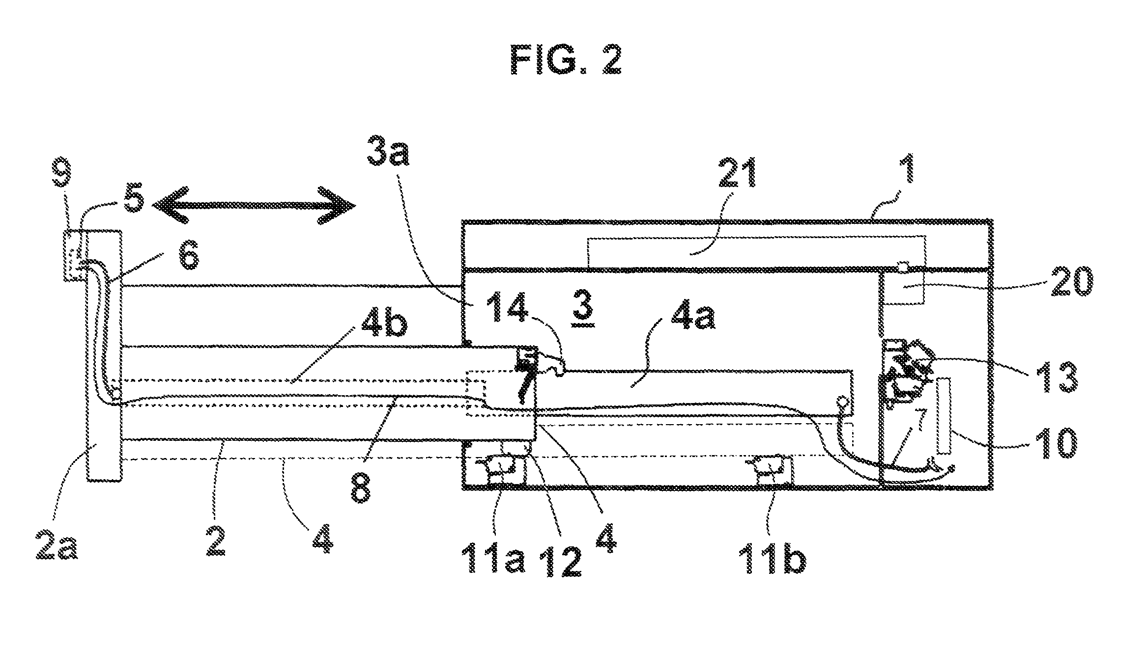 Drawer type cooking device