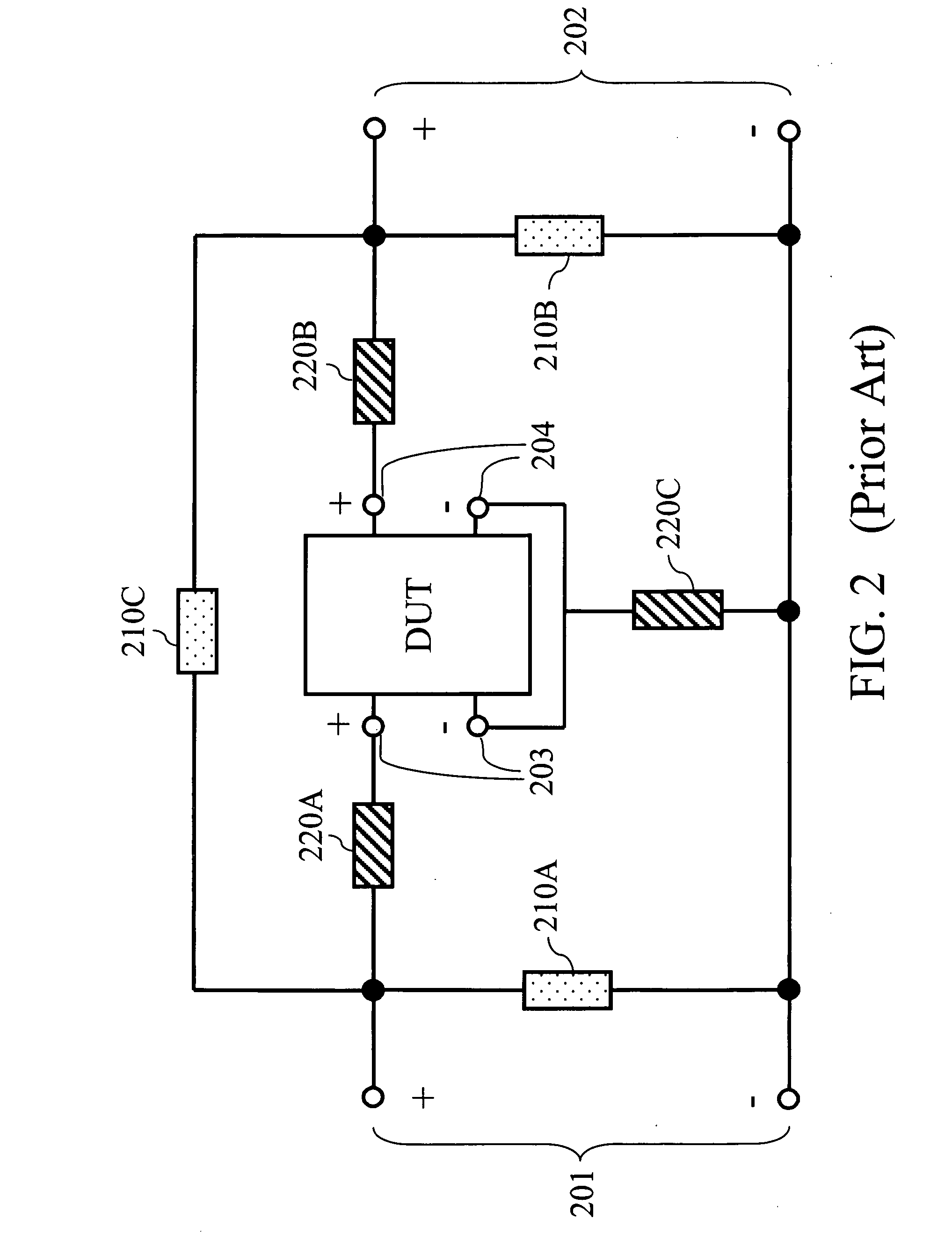 System and method for de-embedding a device under test employing a parametrized netlist