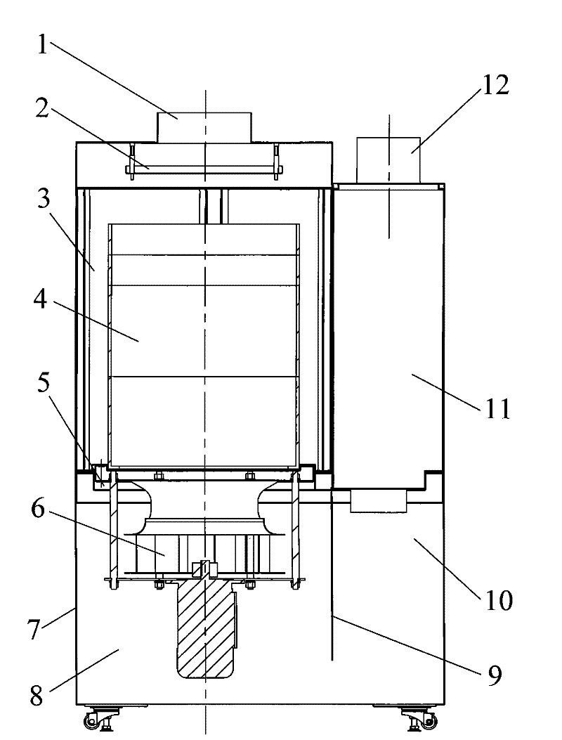Smoke purification equipment and system thereof